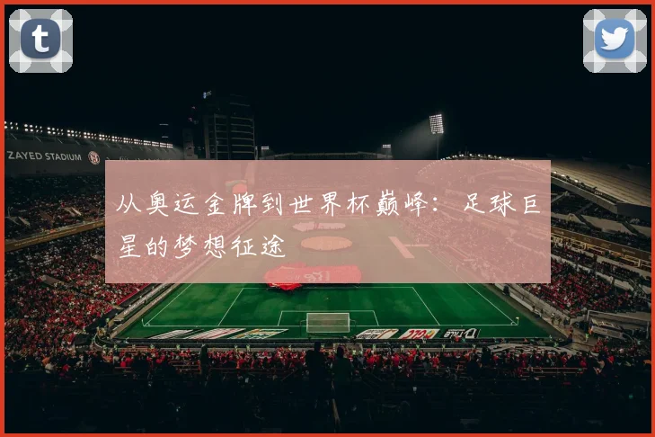从奥运金牌到世界杯巅峰：足球巨星的梦想征途